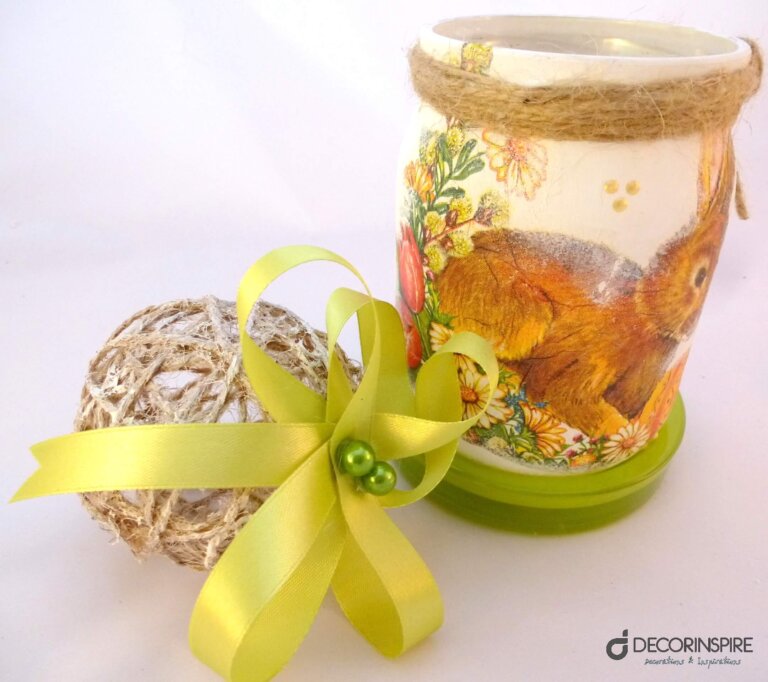 Dekoracje wielkanoc świeczniki Wielkanoc dekoracja świeta