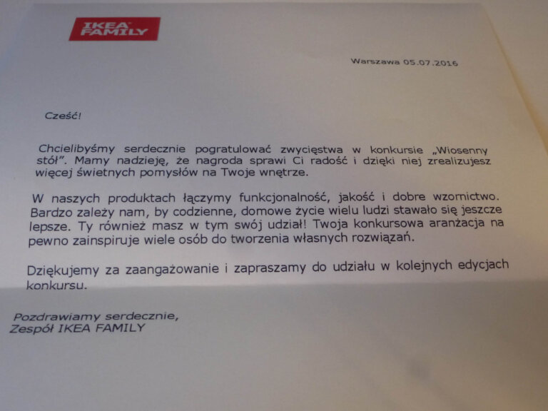 Konkurs IKEA Konkurs IKEA