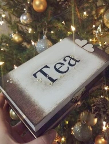 Pudełka na herbatę Świąteczny konkurs - candy