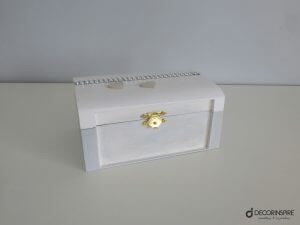 Dekoracyjne pudełko na biżuterię