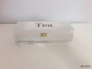 Ozdobne pudełko na herbatę